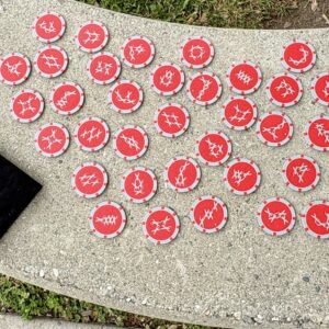 4Way Formation Poker Chips
